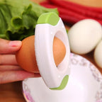 Yellow Egg Shell Opener Egg Topper Cutter Egg Cracker Separator for Quickly Cutting Off The Tops of Eggs Egg Shell Scissors Opener Kitchen Gadgets Tools Egg Separators Specialty Tools and Gadgets