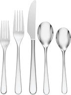 Oneida 894747 Kenbrook 20 Piece Everyday Flatware Set, Service For 4