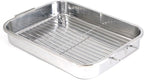 ExcelSteel 594 Roasting Pan, Stainless
