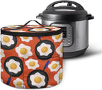 Fried Egg Electric Pressure Cooker Storage Bag Anti Splash Oil-proof Electric Pressure Cooker Insulation Bag Enclosed Bottom