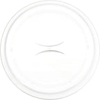 Nordic Ware BPA-free and Melamine Free Plastic Splatter Microwave Cover, 10-Inch (Set of 2), Clear