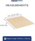 Prince Castle Release Sheets for CTS Series Toaster, Non-Stick Sheets and Commercial Toaster Oven Liners for Bread, Buns and More