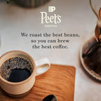 Peet's Coffee, Medium Roast Keurig K-Cup Pods - Single Origin Brazil 88 Count (4 Boxes of 22 Pods)