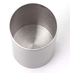 Barfly Thimble Measure, 100 ml., Stainless Steel