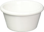 Winco Plain Ramekins, 2-Ounce, Bone,Medium