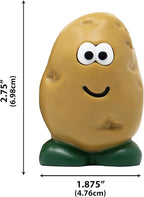 Joie Spud Dude Potato Brush, Vegetable and Fruit Scrubber, Produce Cleaner, Cute Kitchen Gadget, Dishwasher Safe