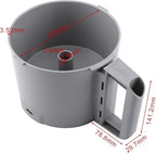 112204S commercial food processor Cutter Bowl Fit for robot coupe r2 parts 3L Gb,R2 DICE, R2 Dice, R2B, R2N