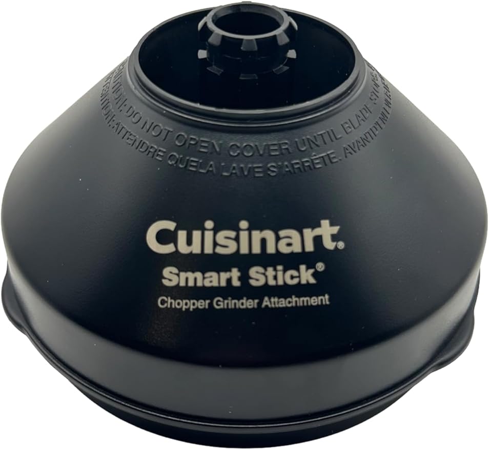 Genuine OEM Chopper Lid Replacement Part Compatible with Cuisinart Smart Stick Variable Speed Hand Blender CSB-179/CSB-179P1