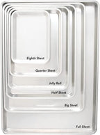 Nordic Ware Natural Jelly Roll Pan,(Pack of 2)