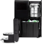 Keurig K-3550 Large Business Single Serve Coffee Maker, Plumbed, Silver/Black