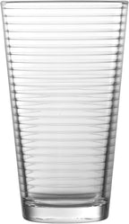 Fortessa Basics Arcade Everyday 12 Pack Set Glassware Kitchen and Barware Great for: Beer, Cocktails, Water, Juice, Iced Tea, Soft Drinks., Pint/Mixing Glass, 16 Ounce