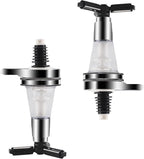 Optic Liquor Dispenser 1oz 30ml Bar Tool for Wine Cocktails Liquor, Drink Pourer Bartending Tool，Perfect for Pouring and Measuring Spirits at Home or Pubs, Set of 2