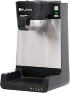 BUNN MCU My Cafe Single Cup Multi Use Coffee Brewer (Black/SST)