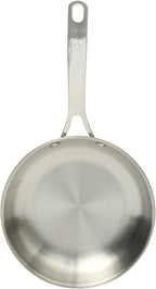 Martha Stewart Castelle 8" Stainless Steel Frying Pan Non Toxic Fry Pan Skillet