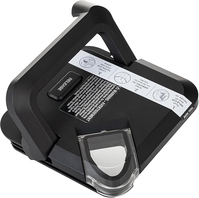 Blender Lid Replacement for Ninja 72 OZ Pitcher Locking Lid, Top Lid Cover Parts for BL642 BN701 BN751 BN801 BL610 DB751A CT610 Series,Compatible with NEW Model Pitcher with Rim Extension Only