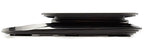 Talking Kitchen Scales - Big Numbers with Clear Loud Voice North American Accent (Black)