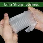Clear Vinyl Food Safe Disposable Gloves Latex Free Powder Free for Food Prep Handling Cooking Cleaning