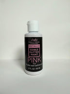 Edible Glitter Paint - 2 fl.oz Food Grade Metallic Glitter Cake Paint for Cake Decorating, Baking, Cupcakes - Shimmer Art Decorative Liquid Edible Paint Food Coloring for Fondant, Donuts (Pink)