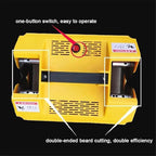Electric Garlic Root Cutter, Garlic Top Tails Remover Machine, for Garlic, Onion, Single Garlic