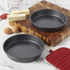 Oneida Select 10 Piece Nonstick Metal Bakeware Set, High-Performance & Dishwasher Safe,Silver