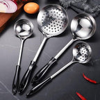Stainless Steel Kitchen Tools Cooking Set Spatula Shovel Soup Tong Accessories Baking