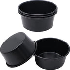 5 Pack Muffin Pans Carbon Steel Popover Pans, Nonstick Pudding Molds Individual Muffin Cupcake Pan for Baking