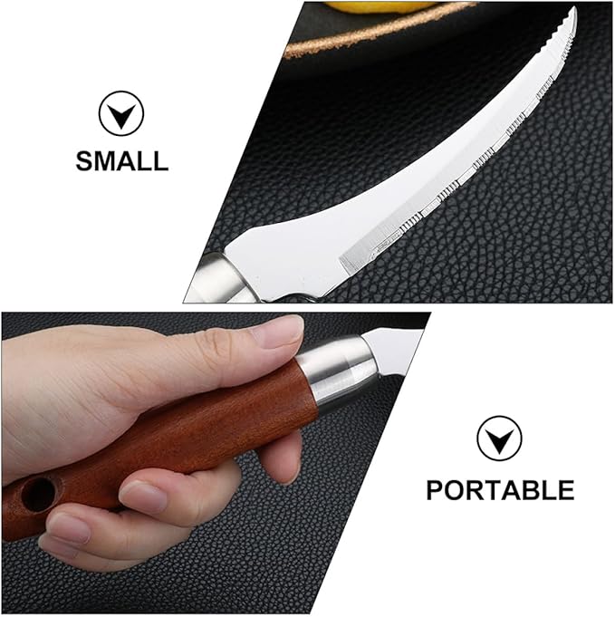 VICASKY Stainless Steel Kitchen Shrimp Peeler Tool with Shrimp Line Cutter for Seafood Cleaning Home Kitchen Specialty Gadget and Peeling