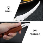 VICASKY Stainless Steel Kitchen Shrimp Peeler Tool with Shrimp Line Cutter for Seafood Cleaning Home Kitchen Specialty Gadget and Peeling