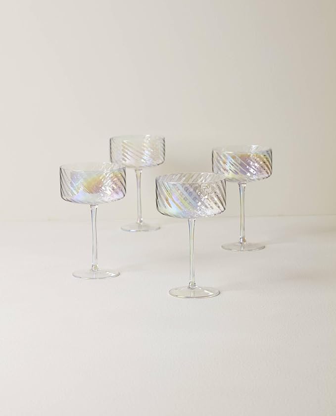 Lenox 897497 Tuscany Classics Iridescent Coupes, Set of 4