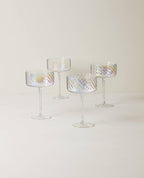 Lenox 897497 Tuscany Classics Iridescent Coupes, Set of 4