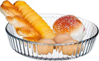 10 Inch Round Pie Plate Glass Pie Pan for Baking Deep Round Pie Plate Dish Great For Apple, Pumpkin, Holiday Pies,Oven Safe Tray (2)