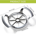 LIIGEMI Apple Slicer, 8-Slice Apple Slicer and Corer,Sharp and Sturdy,Easy to Use, Time-Saving.
