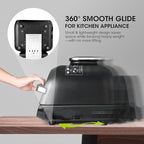 Aieve Appliance Slider, 24 Pcs Small Appliance Rollers Kitchen Gadgets, Self Adhesive Caster Wheels Kitchen Finds Home Must Have Countertop Accessories for Mixer Coffee Maker Air Fryer