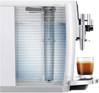 Jura E8 Espresso Coffee Machine (White)