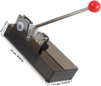 TIDTALEO Manual Nutcracker and Pecan Cracker Tool with Adjustable Base, Heavy Duty 304 Stainless Steel Nut Sheller for Walnuts, Pecans, and Chestnuts – Kitchen Specialty Gadget for Home