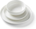 Oneida 899204 24 Seven White 18-Piece Dinnerware Set, Service For 6