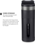 Keurig K-Mini Single Serve K-Cup Pod Coffee Maker, 6 to 12oz Brew size, with Cord Storage, Perfect for Small Spaces, Black