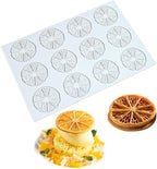 Hollow 3D Leaf Tuille Lace Silicone Cake Moulds, Molds Silicone Baking Fondant Tuile Molds, Polymer Clay Mold for Baking, Clay, Resin, Sugar Craft, Dessert Cake Decoration (3pcs Flower Fondant Mold)
