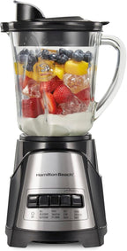Hamilton Beach Stack & Snap Food Processor and Wave Action Blender Bundle