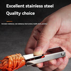 Crawfish Peeler Tool, Crawfish Tail Remover Tool, Crawfish Tool, Efficient Crayfish Shelling Device, Shrimp Peeler Kitchen Gadgets Sheller Tool (5pcs)