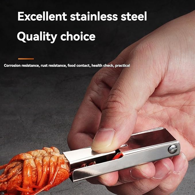 Crawfish Peeler Tool, Crawfish Tail Remover Tool, Crawfish Tool, Efficient Crayfish Shelling Device, Shrimp Peeler Kitchen Gadgets Sheller Tool (5pcs)