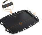 Stanbroil Cooking Griddle Insert for Weber Q200/Q2000 Series Grills, Full Size Nonstick Griddle Plate for Weber Q200, Q220, Q2000, Q2200 Grills