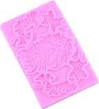 Dragon Silicone Molds Dragon Fondant Candy Chocolate Mold For Cake Decoration Cupcake Topper Polymer Clay Gum Paste Set Of 4