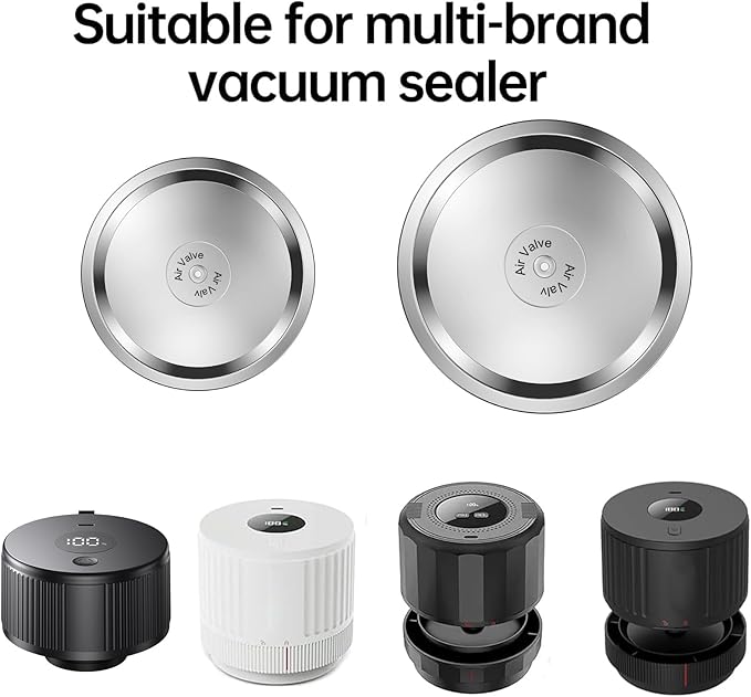 24Pcs- Regular Mouth Canning Lids for Ball, Kerr Jars - Split-Type Metal Mason Jar Lids for Canning - Food Grade Material, 100% Fit & Airtight for Regular Mouth Jars