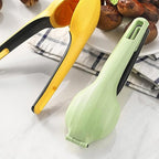 FOMIYES Heavy Duty Chestnut Opening Tool and Nut Opener, Green Multifunctional Walnut Cracker Cross-shape Design for Quick Shelling, Household Kitchen Specialty Gadget