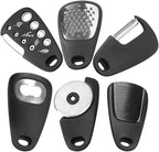 HEALLILY Kitchen Gadgets Set 6pcs Multi-functional Food Peelers Potato Peeler Pizza Cutting Wheel Garlic Grinder Fruit Slicer Vegetable Cutter for Home Cooking