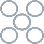 Bokwin 5Pcs Blender Gasket Grey Rubber Gasket Seal Replacement Compatible with Osterizer and Oster Blender Models