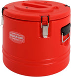 Insulated Soup Container 7.9 Gallon Commercial Food Warmer for Hot&Cold Food, Hot Box for Catering, Food Cooler Soup Carrier for Restaurant, Canteen 6H Insulation Time