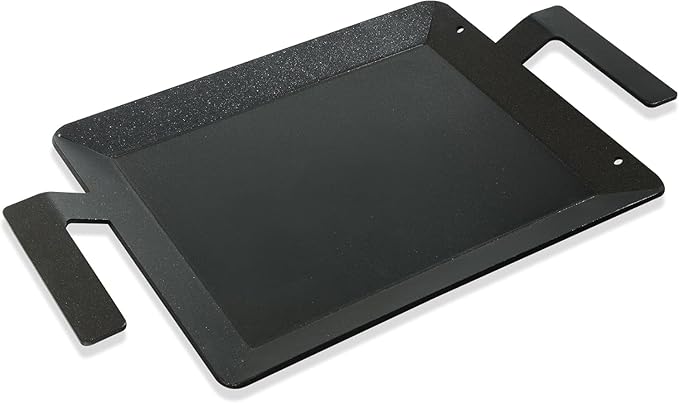 14'' Carbon Steel Griddle - Replacement for Made In Cookware - Universal Premium Cooking Griddle for Gas and Charcoal Grills, Gas Stove and Induction - 14'' x 10.5''