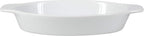 BIA Cordon Bleu Au Gratin Porcelain Baking Dish, Large, White (904998S4SIOC)
